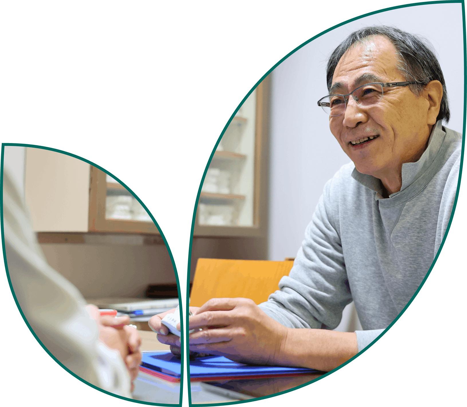 不安を抱えたまま、治療を進めることはありません